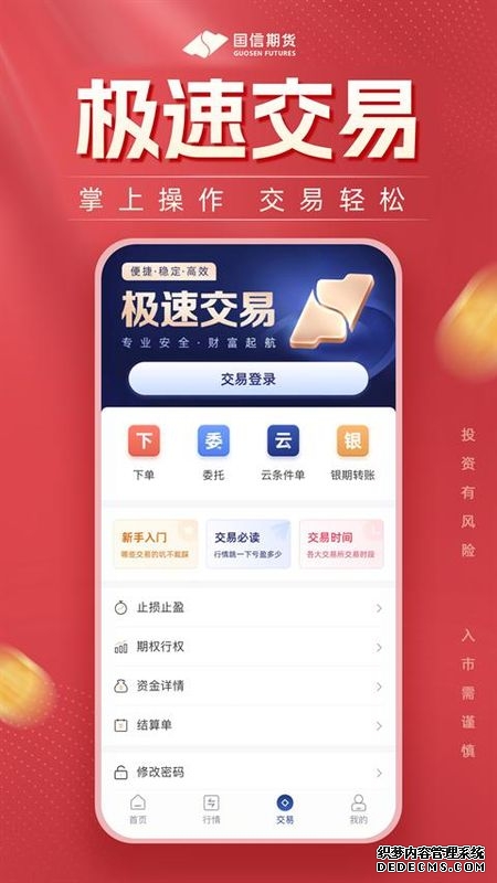 期货开户条件及手续费标准